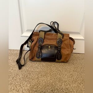 UGG leather satchel